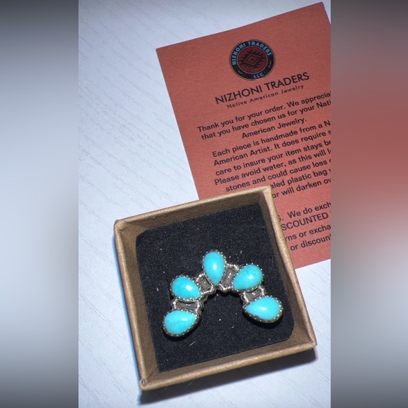 Authentic Turquoise ring wrap - Picture 4 of 4